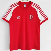 1982 Wales home Retro Jersey Thailand Quality