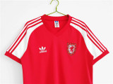 1982 Wales home Retro Jersey Thailand Quality