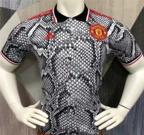 21-22 Manchester United Polo Jersey Thailand Quality