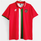 1996-1998 Wales home Retro Jersey Thailand Quality