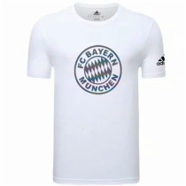 21-22 Bayern München (White) Football cotton shirt Thailand Quality