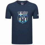 21-22 FC Barcelona (Borland) Football cotton shirt Thailand Quality