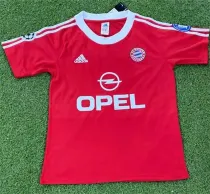 2001 Bayern München home (UEFA version) Retro Jersey Thailand Quality