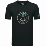 21-22 Paris Saint-Germain (black) Football cotton shirt Thailand Quality