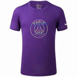21-22 Paris Saint-Germain (blue) Football cotton shirt Thailand Quality
