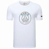 21-22 Paris Saint-Germain (White) Football cotton shirt Thailand Quality