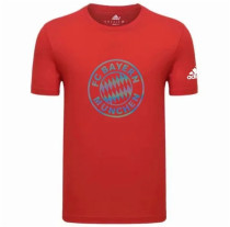21-22 Bayern München (Red) Football cotton shirt Thailand Quality