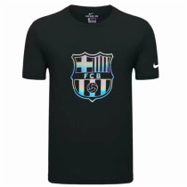 21-22 FC Barcelona (black) Football cotton shirt Thailand Quality