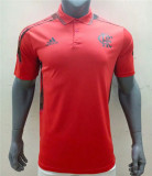 21-22 Flamengo (Red) Polo Jersey Thailand Quality