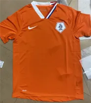 2008 Netherlands home Retro Jersey Thailand Quality