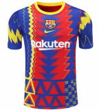 21-22 FC Barcelona (Training clothes) Fans Version Thailand Quality