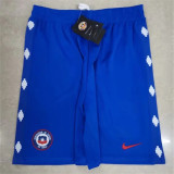 2021 Chile home Soccer shorts Thailand Quality