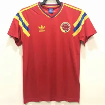 1990 Colombia Away Retro Jersey Thailand Quality