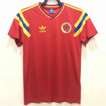 1990 Colombia Away Retro Jersey Thailand Quality