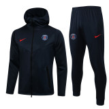 21-22 Paris Saint-Germain (Borland) Jacket and cap set training suit Thailand Qualit