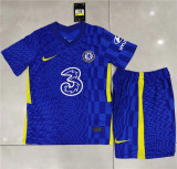 Kids kit21-22 Chelsea home Thailand Quality