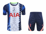 21-22 Tottenham Hotspur (Training clothes) Set.Jersey & Short High Quality
