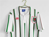 1993-1995 Wales Away Retro Jersey Thailand Quality