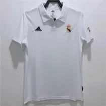 UEFA version 02-03 Real Madrid home Retro Jersey Thailand Quality