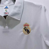 UEFA version 02-03 Real Madrid home Retro Jersey Thailand Quality