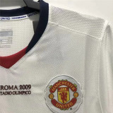 UEFA version 08-09 Manchester United Away Retro Jersey Thailand Quality