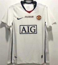 UEFA version 08-09 Manchester United Away Retro Jersey Thailand Quality