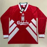 93-95 Liverpool home ( Long sleeve) Retro Jersey Thailand Quality