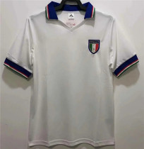 1982 Italy Away Retro Jersey Thailand Quality