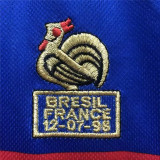 1998 France home (Champion ) Retro Jersey Thailand Quality