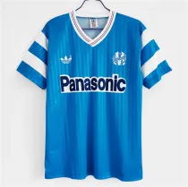 1990 Marseille Away Retro Jersey Thailand Quality