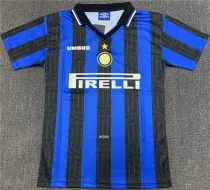 1997-1998 Inter milan home Retro Jersey Thailand Quality