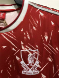 1989 Liverpool home ( Long sleeve) Retro Jersey Thailand Quality