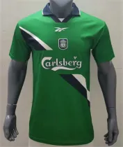 99-00 Liverpool Away Retro Jersey Thailand Quality