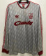 1989 Liverpool Away ( Long sleeve) Retro Jersey Thailand Quality