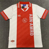 1994-1995 Ajax home Retro Jersey Thailand Quality
