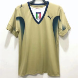 2006 Italy (Goalkeeper) Retro Jersey Thailand Quality