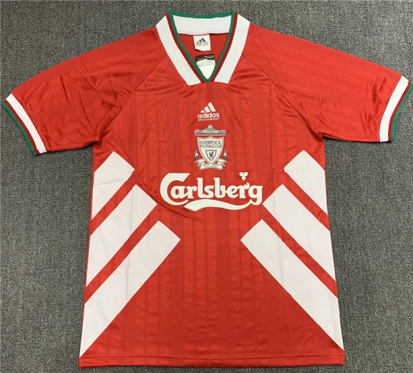 1993-1995 Liverpool home Retro Jersey Thailand Quality