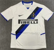 02-03 Inter milan Away Retro Jersey Thailand Quality