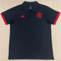 21-22 Flamengo (black) Polo Jersey Thailand Quality