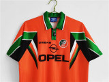 1997-1998 Ireland Away Retro Jersey Thailand Quality