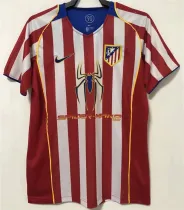 04-05 Atletico Madrid home Retro Jersey Thailand Quality