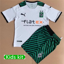 Kids kit 21-22 VfL Borussia Mönchengladbach home Thailand Quality