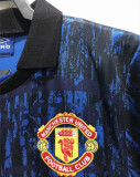 1993 Manchester United Away Retro Jersey Thailand Quality