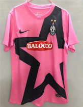 2011-2012 Juventus Away Pink Retro Jersey Thailand Quality