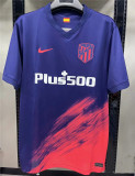 21-22 Atletico Madrid Away Fans Version Thailand Quality