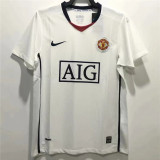08-09 Manchester United Away Retro Jersey Thailand Quality
