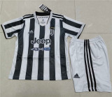 Kids kit 21-22 Juventus home Thailand Quality