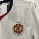08-09 Manchester United Away Retro Jersey Thailand Quality