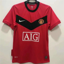 2010 Manchester United home Retro Jersey Thailand Quality