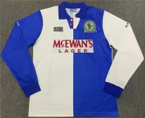 94-95 Blackburn home (Long sleeve) Retro Jersey Thailand Quality
